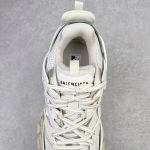balenciaga led light sneakers white