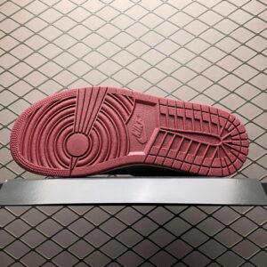 air jordan 1 mid burgundy