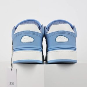 dior mid top sneakers blue