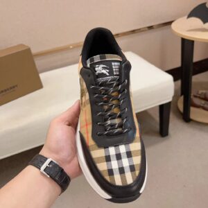 burberry premium sneakers