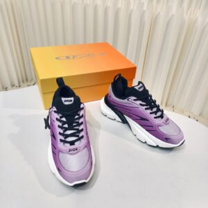 dior b44 blade sneakers purple