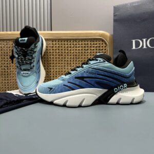 dior b44 blade sneakers blue