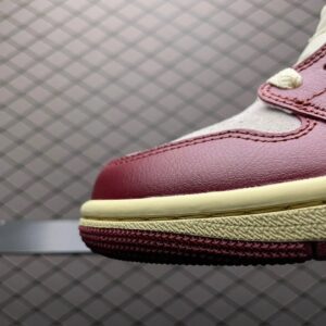 air jordan 1 mid burgundy