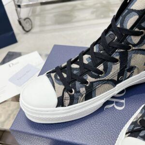 dior high top sneakers multicolor