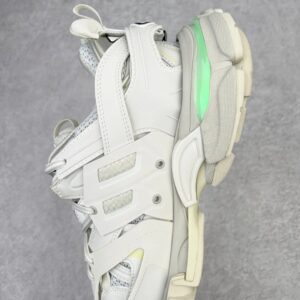 balenciaga led light sneakers white