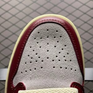 air jordan 1 mid burgundy