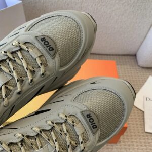 dior b44 blade sneakers gray