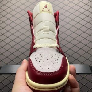air jordan 1 mid burgundy