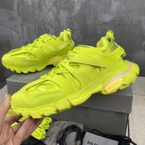 balenciaga led sneakers multi color