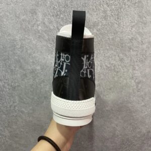dior b23 high top sneakers black