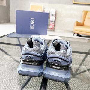 dior b44 blade sneakers, grey