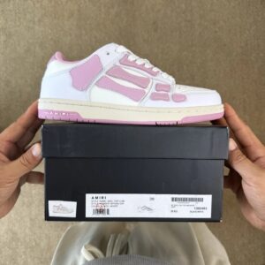 amiri skel top low sneakers