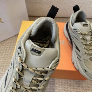 dior b44 blade sneakers gray