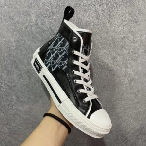 dior b23 high top sneakers black