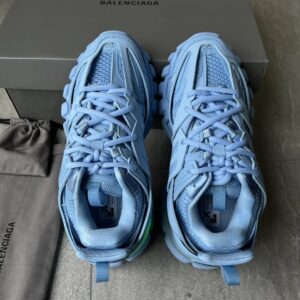 balenciaga led sneakers blue