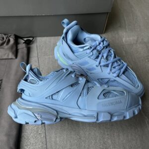 balenciaga led sneakers blue