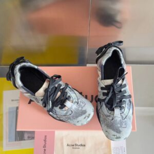 denim ballet sneakers