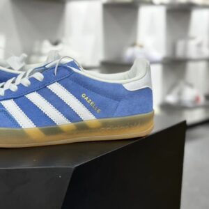adidas gazelle blue shoes