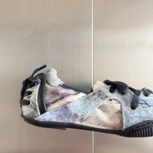 denim ballet sneakers