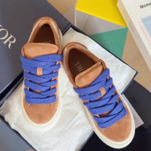 dior x denim b33 sneakers brown
