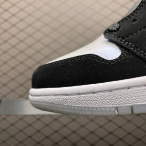 air jordan 1 mid aj black and white beige