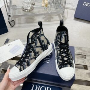 dior high top sneakers multicolor