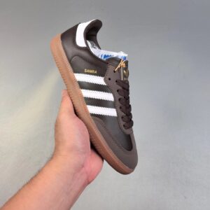 adidas samba og brown