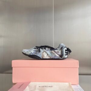 denim ballet sneakers