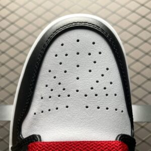 air jordan 1 mid black/red