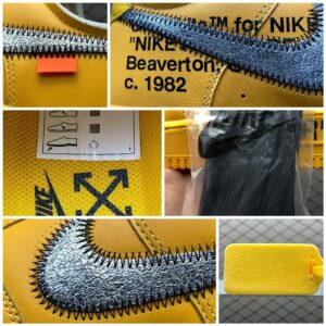 off white x nike af1 lemonade