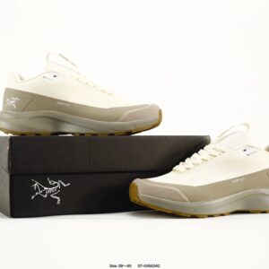 arc'teryx aerios trail shoes white