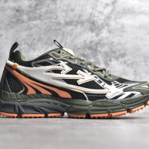 off white virgil abloh sneakers, green