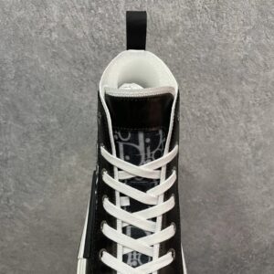 dior b23 high top sneakers black
