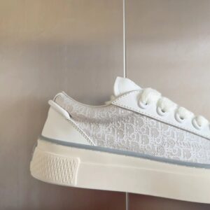 dior x denim b33 sneakers white