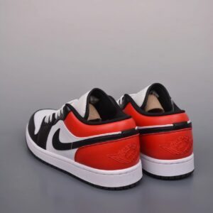 air jordan 1 low black red