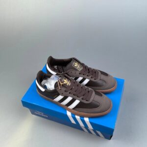 adidas samba og brown