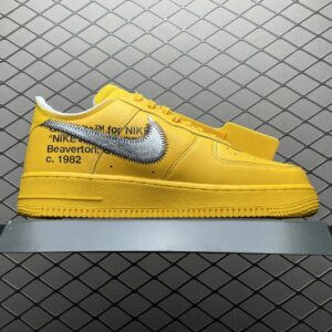 off white x nike af1 lemonade