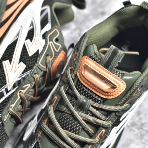 off white virgil abloh sneakers, green