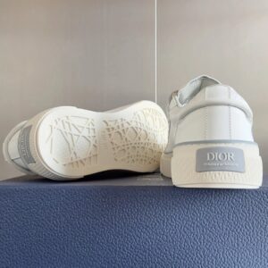 dior b33 sneakers, white