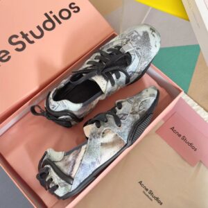 denim ballet sneakers