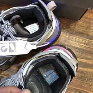 balenciaga led trainer grey