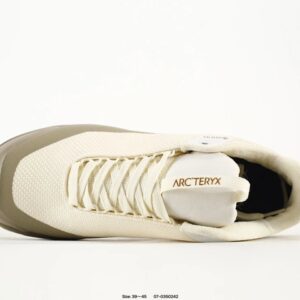 arc'teryx aerios trail shoes white