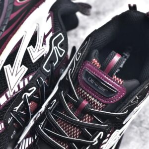 off white virgil sneakers black