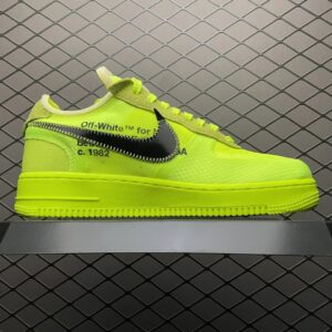 off white x nk air force 1 volt