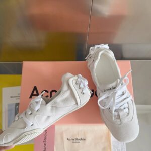 denim ballet sneakers