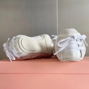 denim ballet sneakers