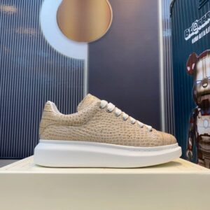 luxury italian embossed sneakers