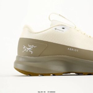 arc'teryx aerios trail shoes white