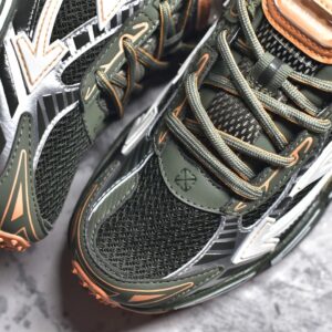 off white virgil abloh sneakers, green