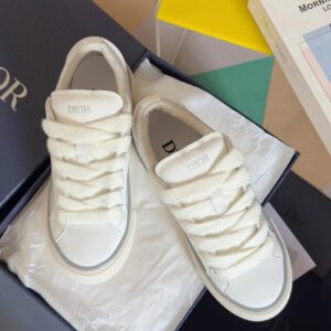 dior x denim b33 sneakers white